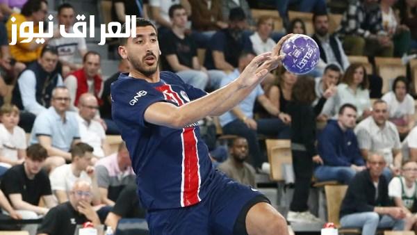 يحيى خالد يتألق بقيادة باريس سان جيرمان للتتويج بكأس السوبر الفرنسي لكرة اليد