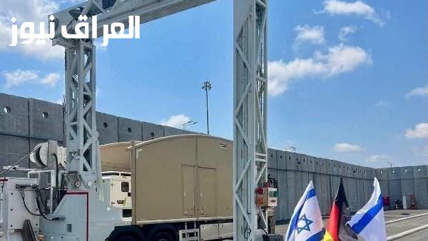 السفارة الألمانية تنشر صور استعدادات فتح معبر إيرز رغم نفي نتنياهو وكاتس