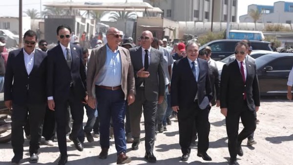 النيابة تتولى متابعة إجراءات إخلاء ساحات التحفظ على المركبات في منطقة العامرية بالإسكندرية
