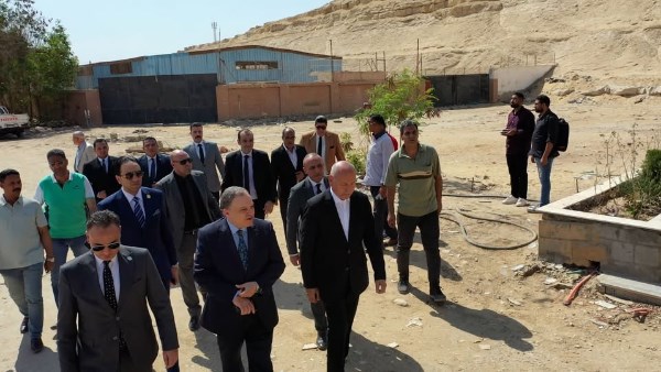 النيابة العامة تسترد أرضا بقيمة 2.085 مليار جنيه وتخلي ساحة التحفظ على المركبات في منطقة أوروبا 2000 بالمعادي