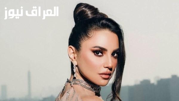 فستان أنيق درة تبهر متابعيها في أحدث جلسة تصوير