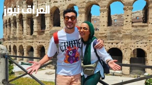 أحمد عبد الوهاب يحتفل بعيد ميلاد زوجته داليا خليل برسالة مؤثرة تبرز مشاعره تجاهها
