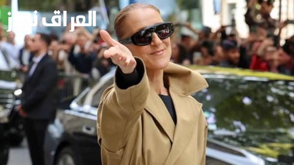عودة سيلين ديون إلى باريس بعد فترة غياب طويلة
