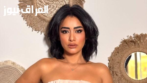 نانسي صلاح تكمل تصوير مسلسل مذبحه القلعة