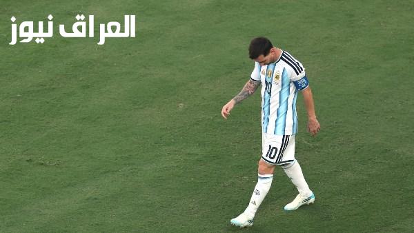 شهر الانكسار الأخير لميسي من صدمة المونديال إلى رحيل الأب ووحش الاعتزال