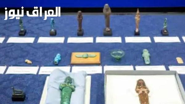 مصر تعزز جهودها لاستعادة الآثار المفقودة من المزادات والدارك ويب
