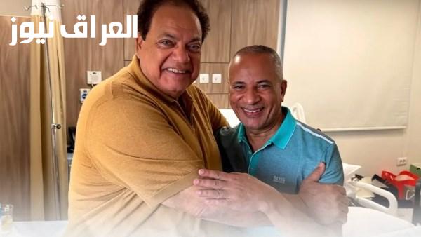 تهنئة النائب محمد أبو العينين لأحمد موسى بمناسبة تماثله للشفاء