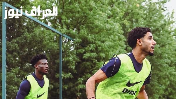 استعدادًا لمباراة نيوكاسل عمر مرموش يشارك لأول مرة في تدريبات توتنهام