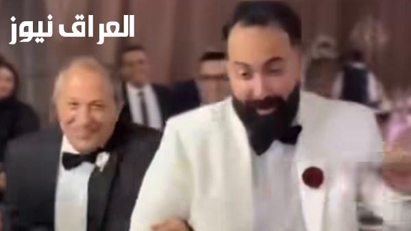 احتفال محافظ بورسعيد السابق برقصه في حفل زفاف نجله على أنغام أغنية الواد طالع لمين