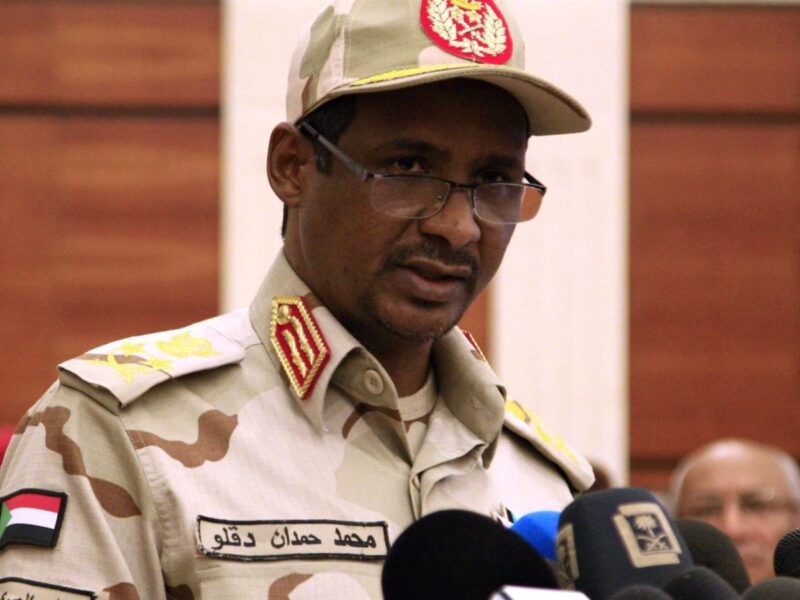 تقرير يكشف عن اتصالات سرية بين حميدتي وإسرائيل خلال حرب السودان