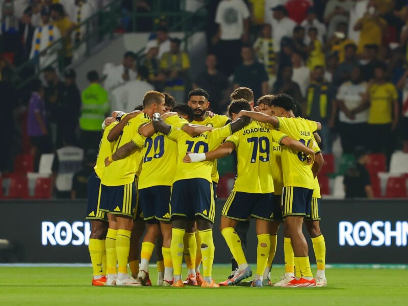 تعرّف على القنوات التي ستبث مباراة النصر ضد التعاون في دوري روشن السعودي 2026-2027 وكيفية مشاهدتها عبر الإنترنت