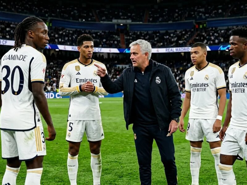 ريال مدريد يكشف عن صفقة جديدة من القارة الإفريقية