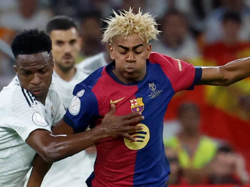 أسطورة ريال مدريد: فينيسيوس يتفوق على يامال ورافينيا