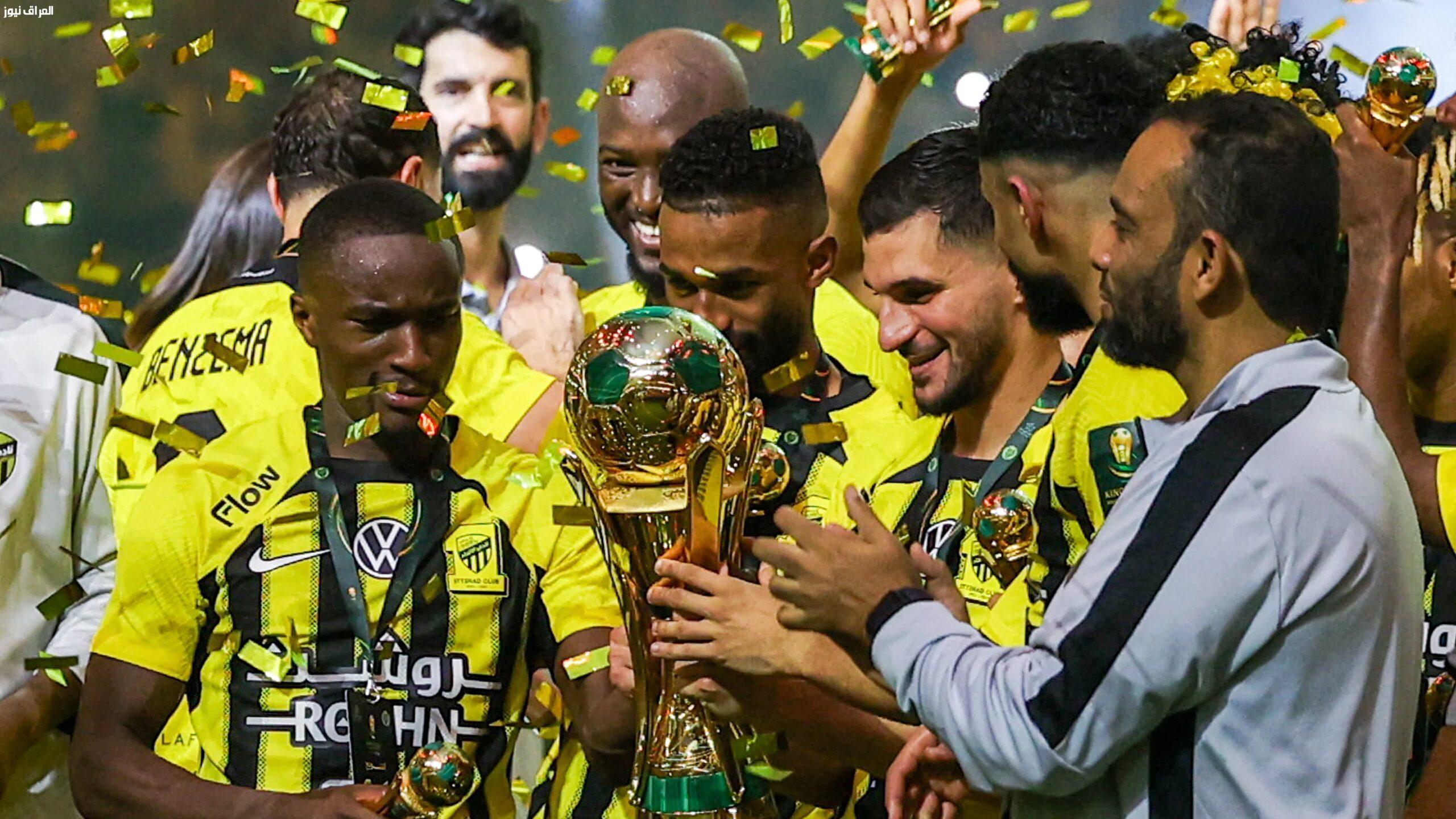 حديث من قلب فرنسا.. الاتحاد يوقع عقداً جديداً
