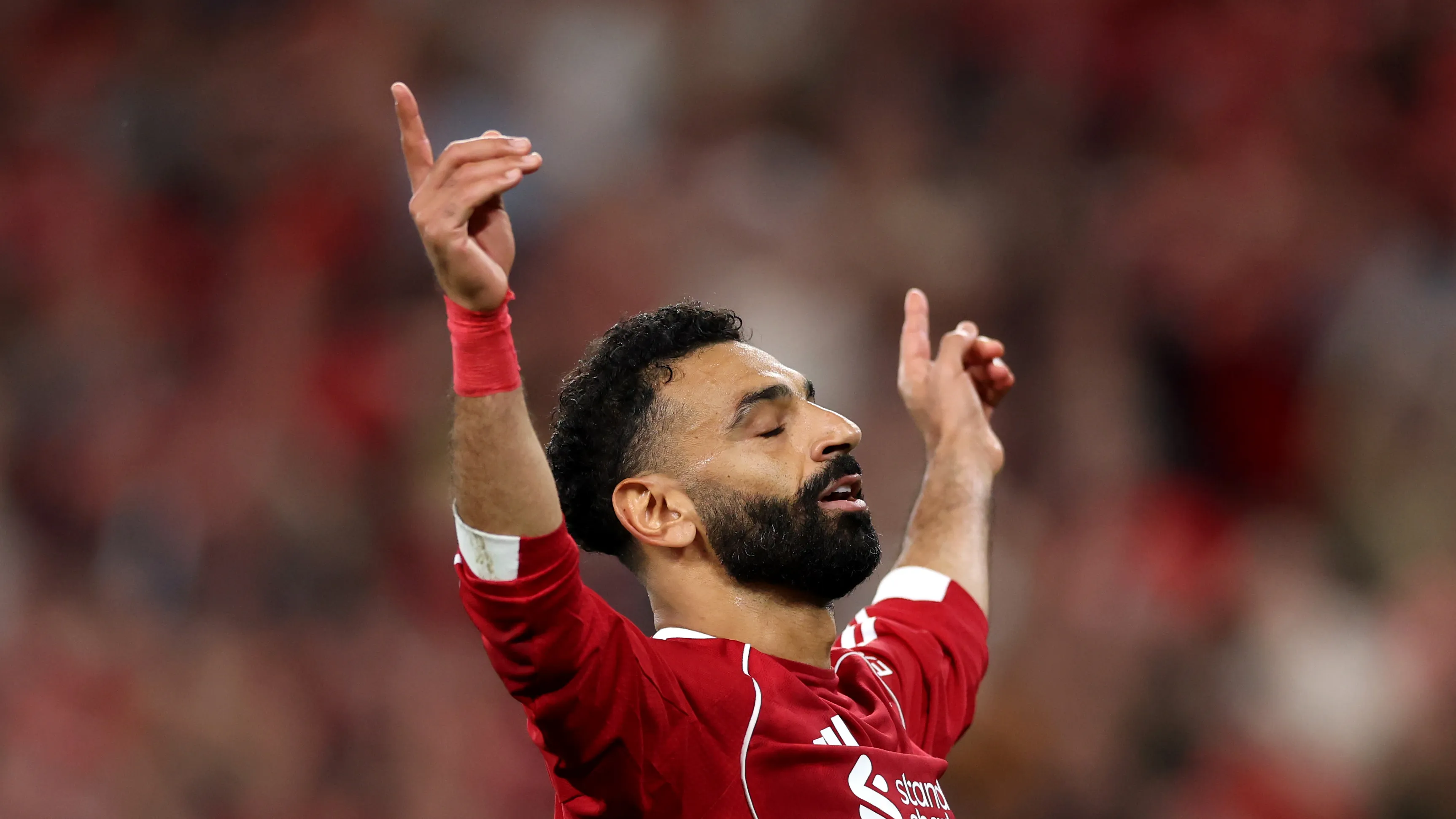 عدد الأهداف التي سجلها محمد صلاح خلال مسيرته حتى هذه اللحظة