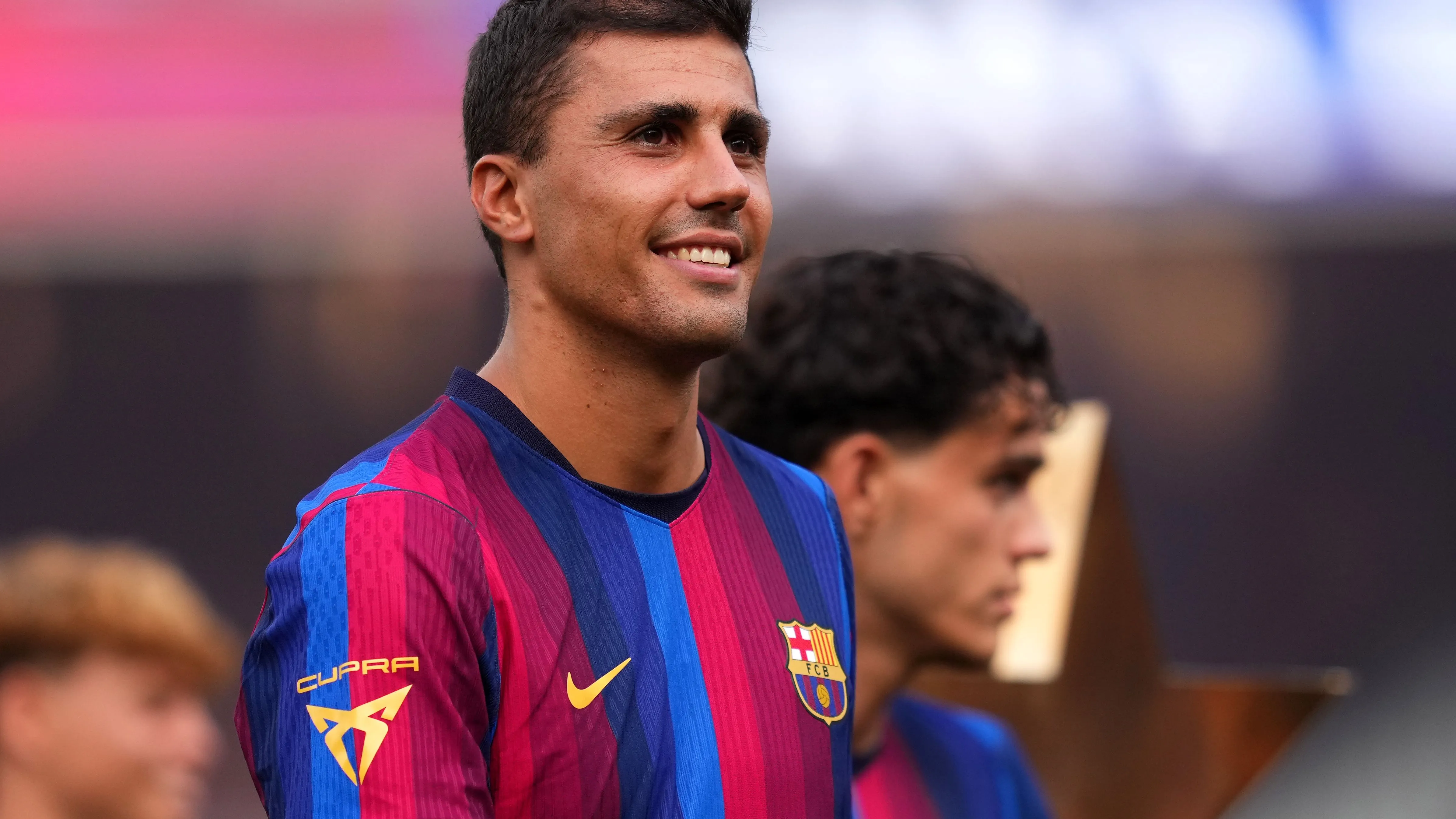 برشلونة يستعد لملاقاة بيلباو.. هل سيظهر رودري في المباراة؟
