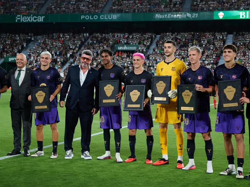 توقيع عقد اللاعب الجديد في برشلونة وتأجيل الإعلان الرسمي