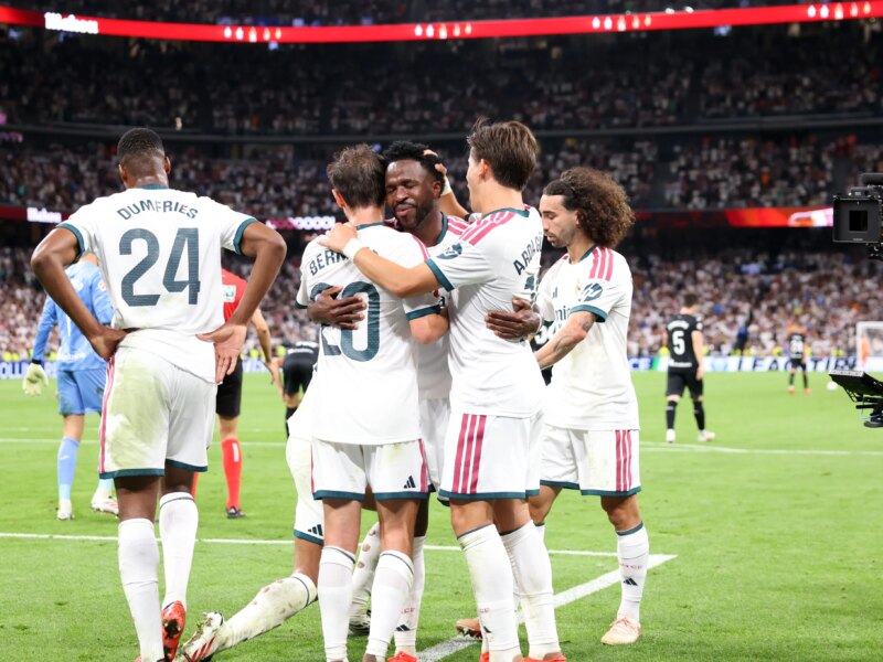 سبع غيابات في تشكيلة ريال مدريد قبل اللقاء مع مالاجا