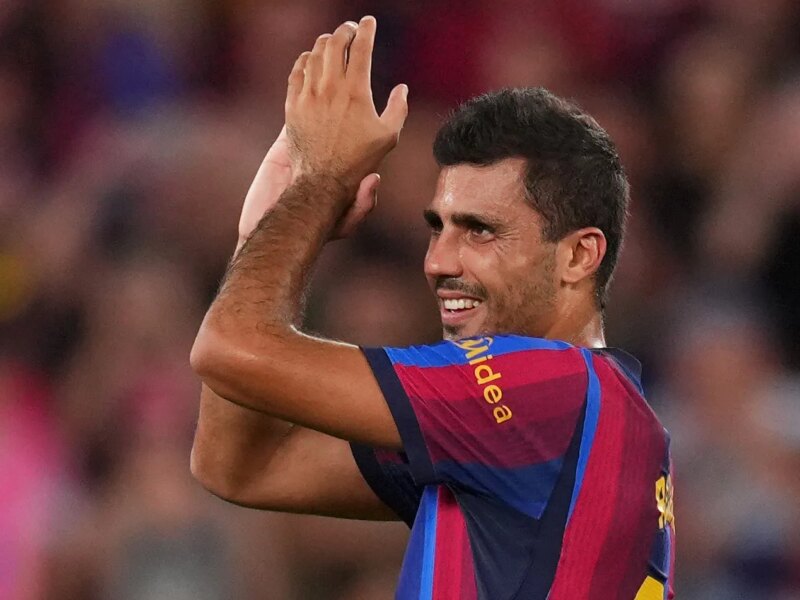 رودري يتغيب عن تدريبات برشلونة.. هل سيتمكن من اللحاق بمواجهة رايو فاليكانو؟