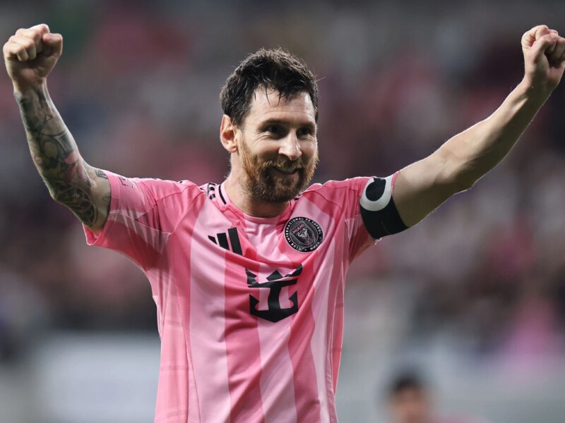 فيديو.. إنتر ميامي يحقق فوزاً تاريخياً في الدوري الأمريكي بفضل رباعية ميسي