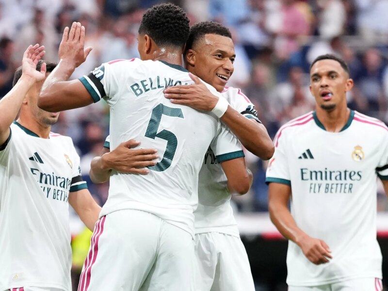 فيديو: ريال مدريد يحسم المباراة أمام مالاجا بثلاثة أهداف خلال 11 دقيقة بفضل بيلينجهام ومبابي