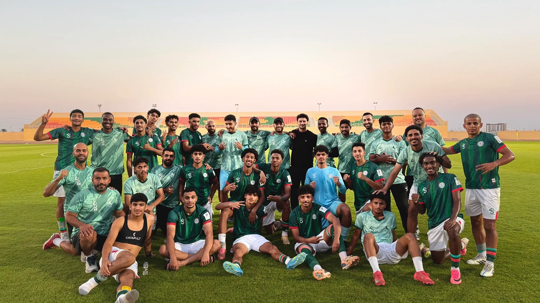 مهرجان الأهداف… الاتفاق يبدأ الدوري الجوي بفوز تاريخي