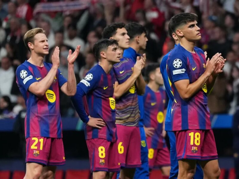 تحسين الوضع المالي لبرشلونة بفضل مانشستر سيتي