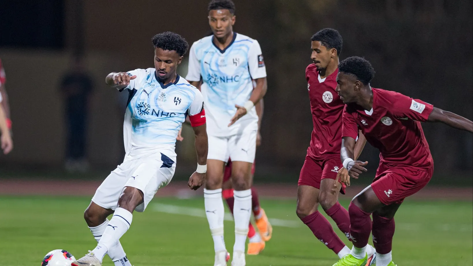 فيديو: الهلال يعود بالتفوق على الفيصلي في ليلة هزيمة جرموش
