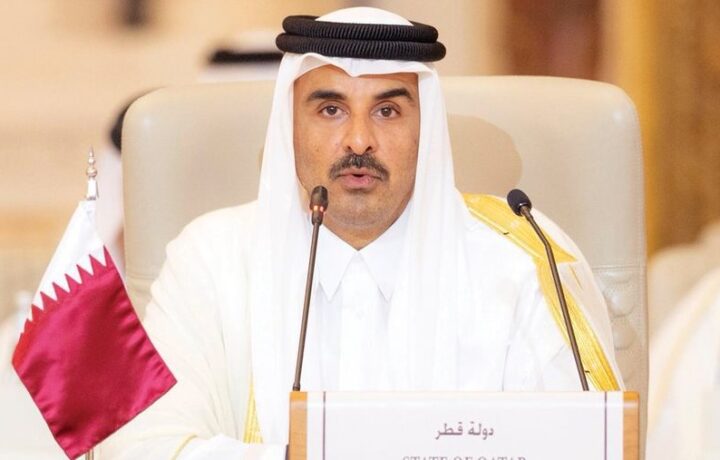 أمير قطر يؤكد: الحوار والتفاوض هما الخيار الأفضل لحل النزاعات وتحقيق السلام