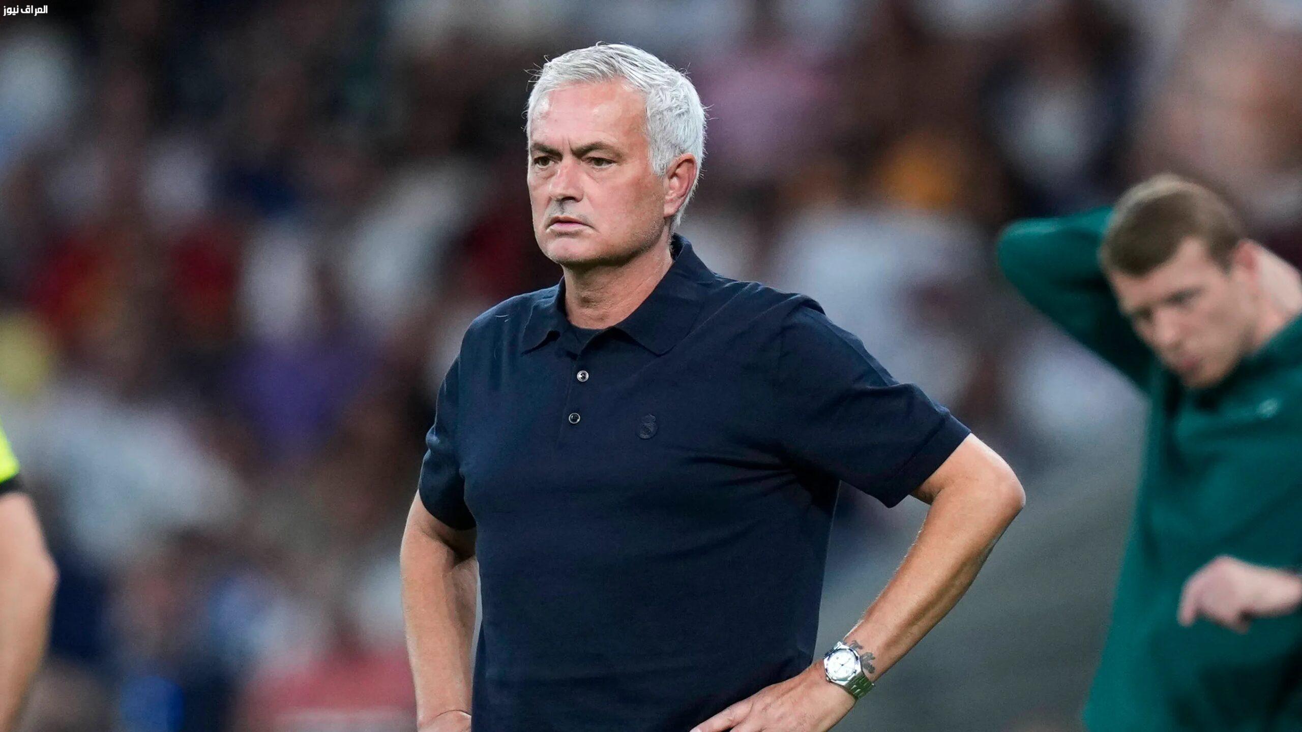 مورينيو يسلط الضوء على نقطة ضعف في ريال مدريد ويعبّر عن استيائه من جماهير الفريق بسبب صافرات الاستهجان لفينيسيوس