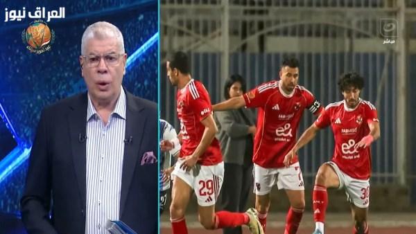 شوبير يكشف تفاصيل موقف الأهلي من «عموتة»: لن نغير المدرب
