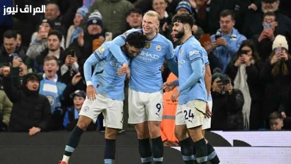 رابطة الدوري الإنجليزي تصدر بيانًا رسميًا حول طرد لاعب مانشستر سيتي