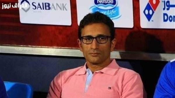 محمد الشيخ… المصري يفكر في إقالة أحمد سامي إذا انهزم أمام الاتحاد