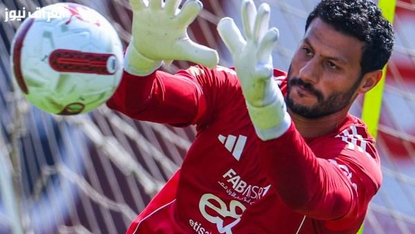 محمد الشناوي يعلق على إصابته وغيابه عن معسكر منتخب مصر رغم التحديات