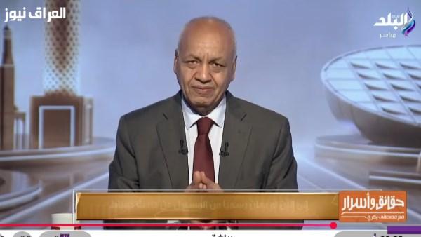 مصطفى بكري: ضرورة الإعلام في نقل الحقيقة ومواجهة التحديات