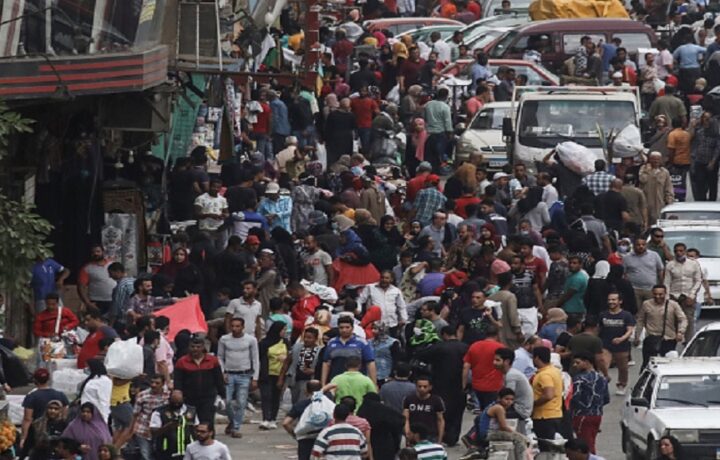مصر تسجل زيادة سكانية تبلغ مليون نسمة خلال أقل من 9 أشهر