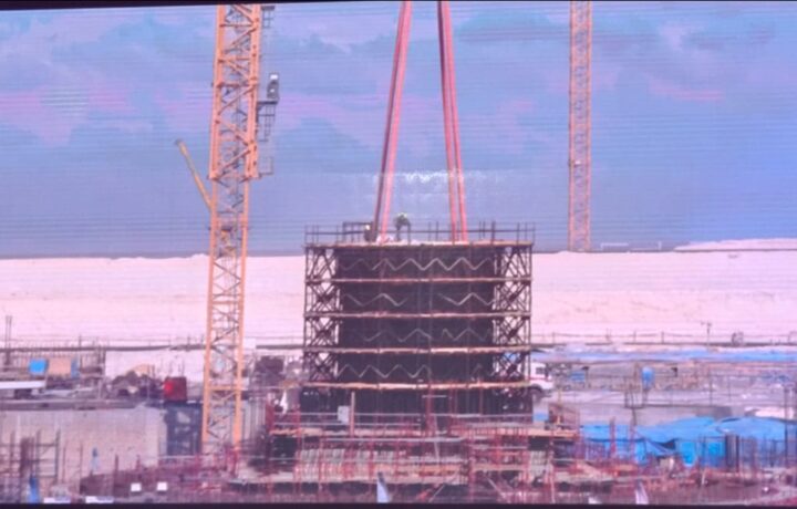مشروع الضبعة يوفر 2300 فرصة عمل برواتب تصل إلى 40 ألف جنيه