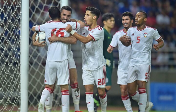 الإمارات وكوريا الشمالية تنتهي بالتعادل السلبي