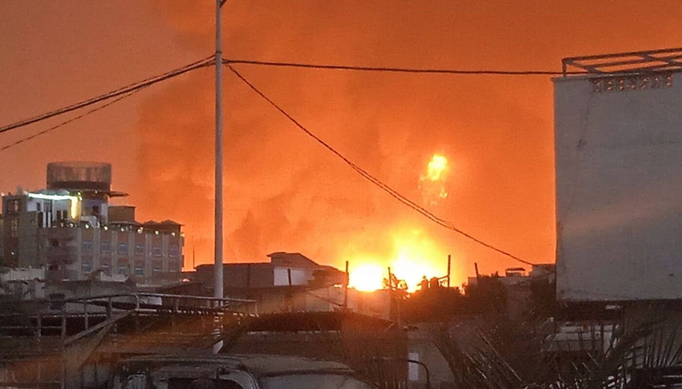 تنبيه عاجل في حلب عقب انفجارات العيس.. السلطات تحظر الاقتراب من مكان الحادث