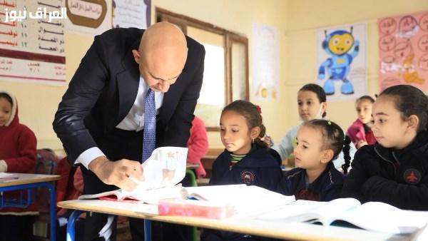 زيارة مفاجئة لوزير التعليم إلى مدارس المنيا لمراقبة سير العملية الدراسية