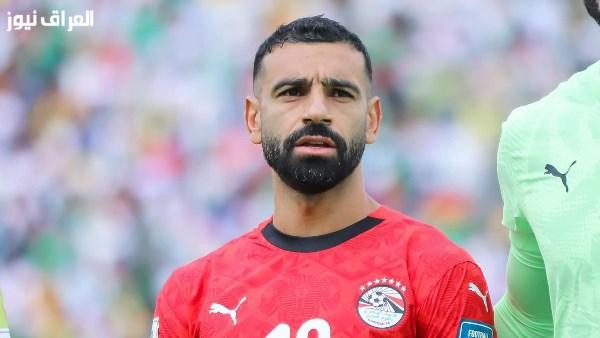 محمد صلاح يلتحق بمعسكر منتخب مصر تمهيدًا لمواجهة أنجولا