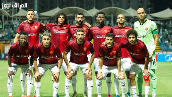 محمد بسام: خسارة أمام القناة كانت دافع سيراميكا كليوباترا لتحقيق 4 انتصارات متتالية