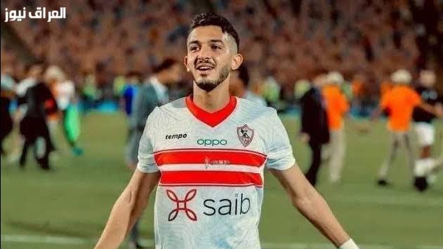 سيف جعفر يعلن استمراره مع الزمالك ويبدد الشائعات