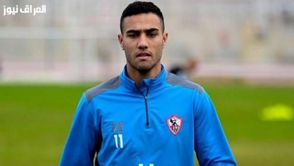 محمود جهاد يبذل جهوده للتألق مع الزمالك