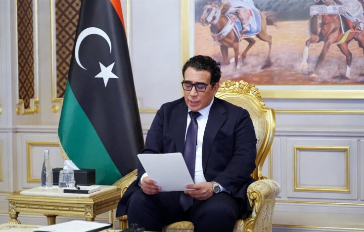الرئاسة الليبية تؤكد دعمها لحق الفلسطينيين في إقامة دولتهم المستقلة