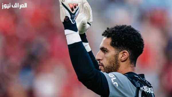 فاروق جعفر يفضل تجربة مصطفى شوبير أمام أنجولا ويشير إلى غياب مهدي سليمان عن المنتخب