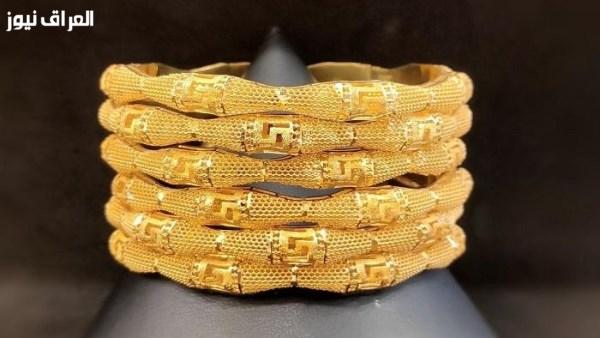 سعر عيار 21 في محلات الصاغة يبقى مستقراً حالياً