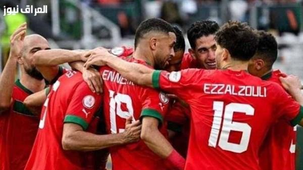 مباراة المغرب ضد ليسوتو اليوم: التعرف على موعدها والقناة الناقلة في تصفيات كأس أمم إفريقيا