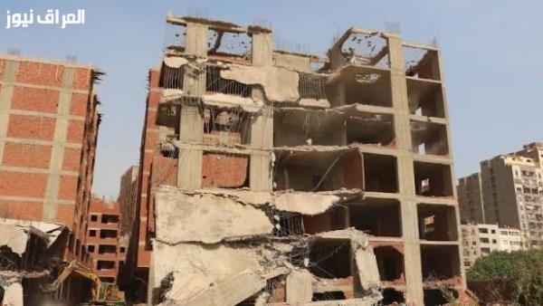 إيقاف 10 مشاريع بناء غير قانونية على الأراضي الزراعية في قطور بالغربية