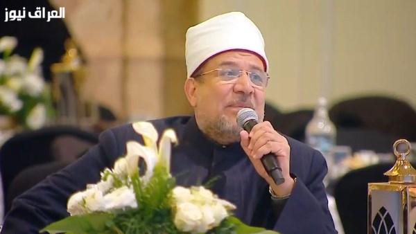 محمد مختار جمعة: التبرع بالأعضاء يخضع لضوابط شرعية وجسد الإنسان ليس تجارة